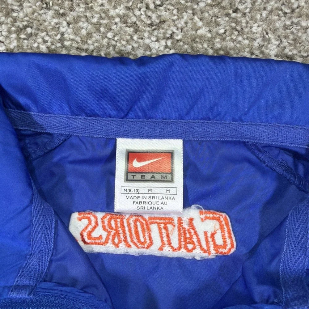 Women's Nike Florida Gators ZIPUP Track Jacket Y2K Essentials Athletic Size Med - Picture 3 of 8